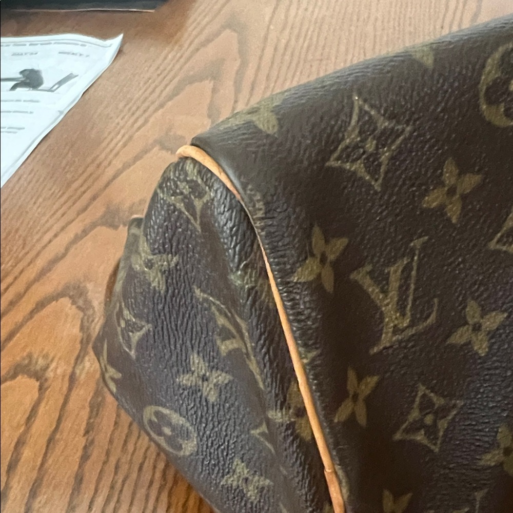 Louis Vuitton Monogram Duffel Bag - Brown and Tan - Picture 12 of 15